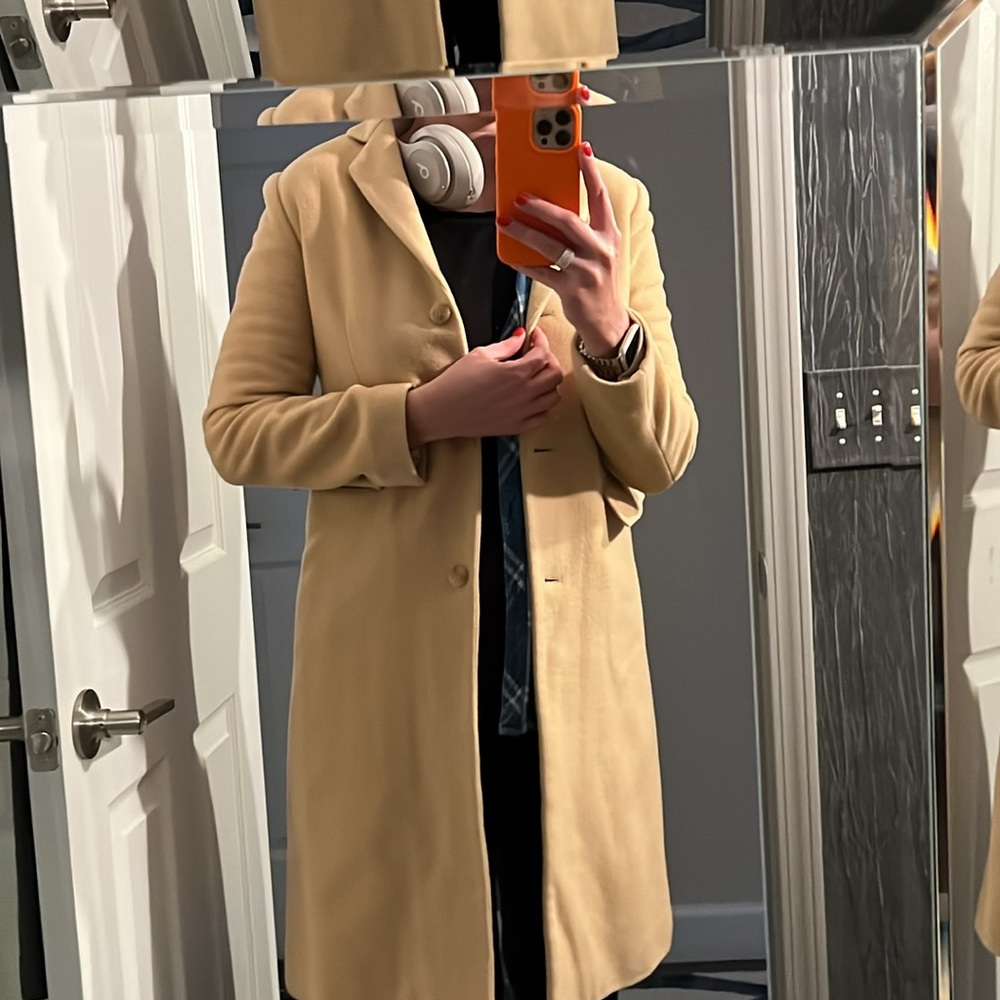 Camel Coat